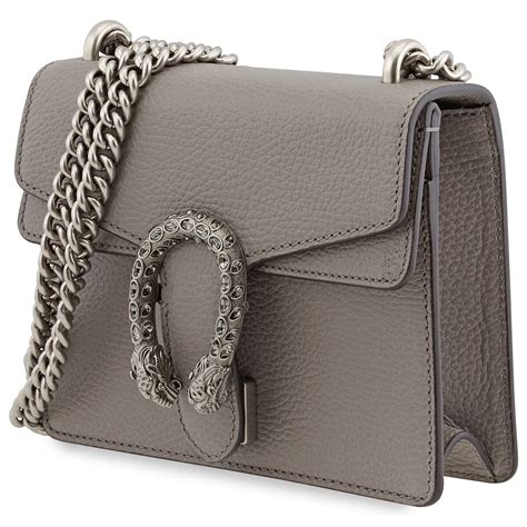 gucci ladies grey dionysus leather mini bag|Gucci dionysus small shoulder bag.